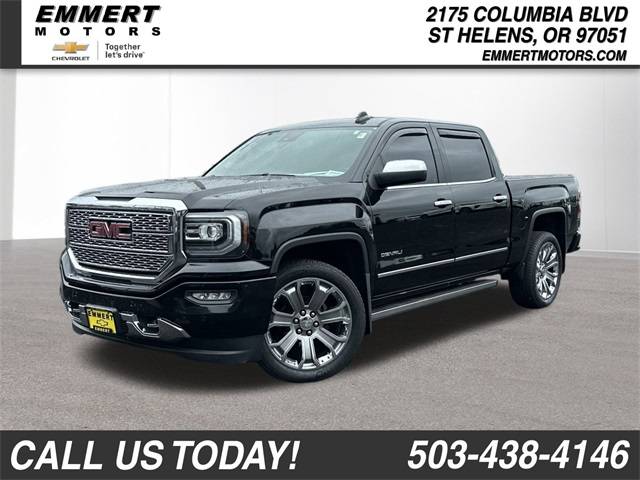 2018 GMC Sierra 1500 Denali — Pickup Truck — 111,406 mi — Saint Helens, OR