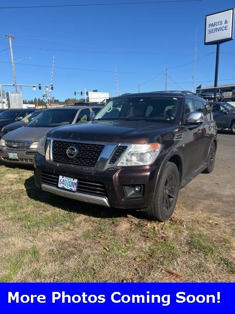 2018 Nissan Armada Platinum — SUV — 118,336 mi — Saint Helens, OR