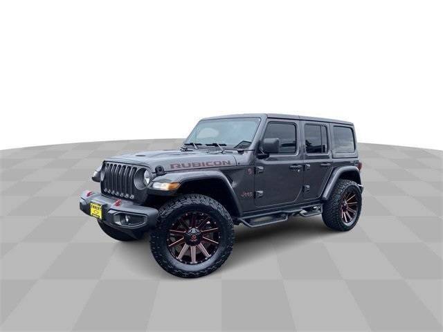 2019 Jeep Wrangler Rubicon — SUV — 74,346 mi — Saint Helens, OR