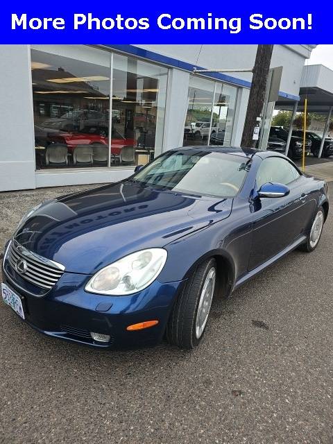 2004 Lexus SC SC 430 — Convertible — 107,500 mi — Saint Helens, OR