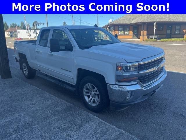 2018 Chevrolet Silverado 1500 LT — Pickup Truck — 57,071 mi — Saint Helens, OR