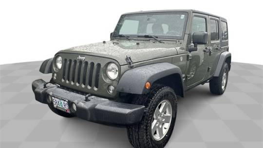 2016 Jeep Wrangler Sport — SUV — 65,289 mi — Saint Helens, OR
