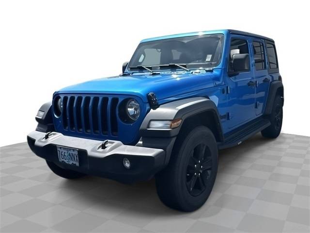 2022 Jeep Wrangler Sport Altitude — SUV — 48,604 mi — Saint Helens, OR