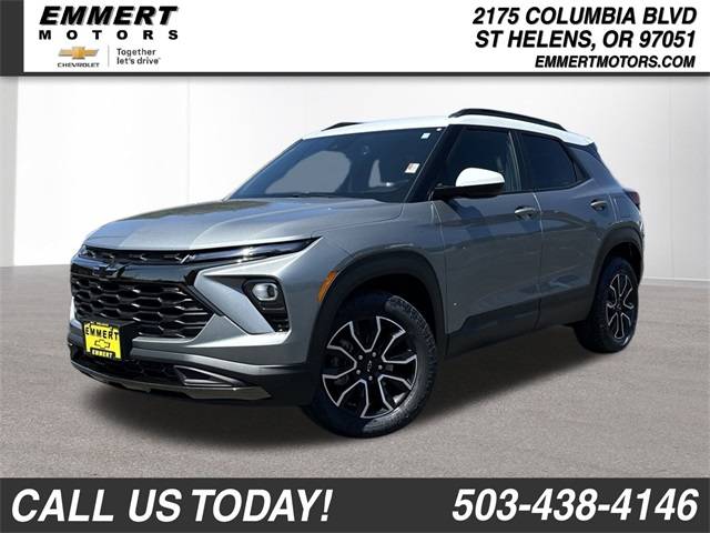 2025 Chevrolet Trailblazer ACTIV — SUV — 5,704 mi — Saint Helens, OR