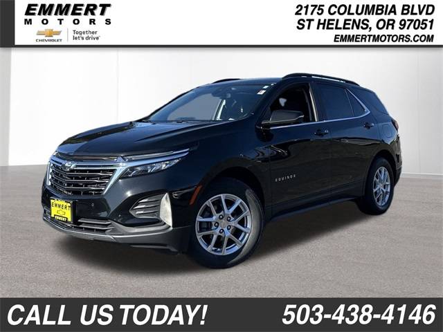 2022 Chevrolet Equinox LT — SUV — 40,944 mi — Saint Helens, OR