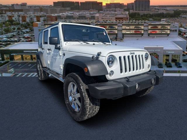 2016 Jeep Wrangler Sport — SUV — 92,330 mi — Tampa, FL