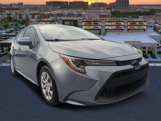 2021 Toyota Corolla LE — Sedan — 57,131 mi — Tampa, FL