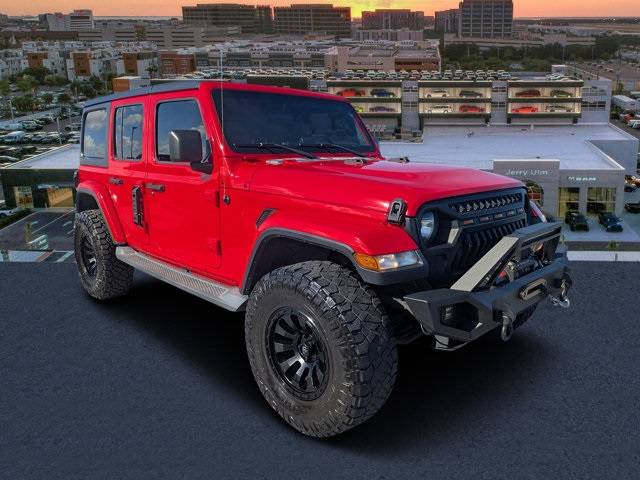2019 Jeep Wrangler Sahara — SUV — 92,846 mi — Tampa, FL