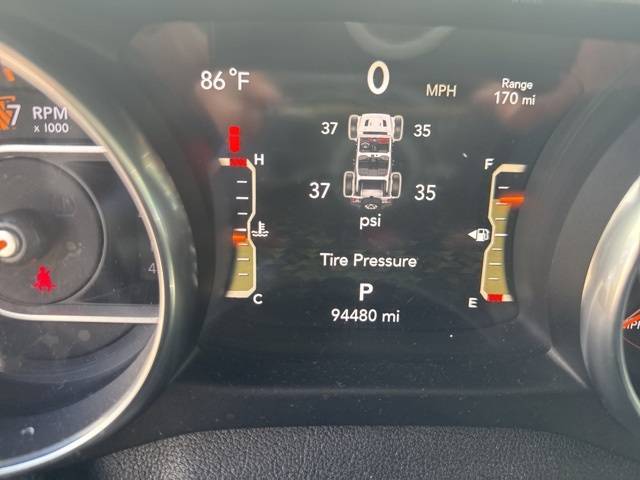 2018 Jeep Wrangler Sahara — SUV — 94,480 mi — Tampa, FL