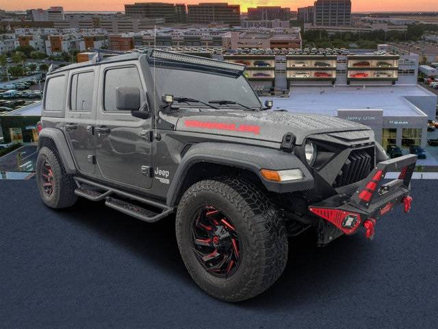 2019 Jeep Wrangler Sport S — SUV — 75,125 mi — Tampa, FL