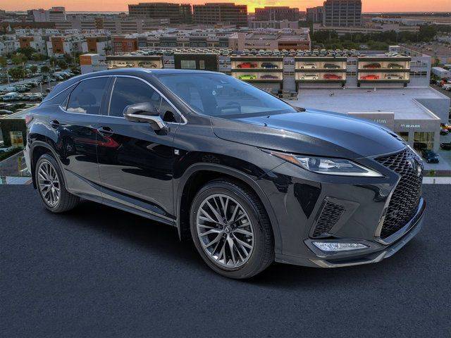 2022 Lexus RX RX 350 F Sport
