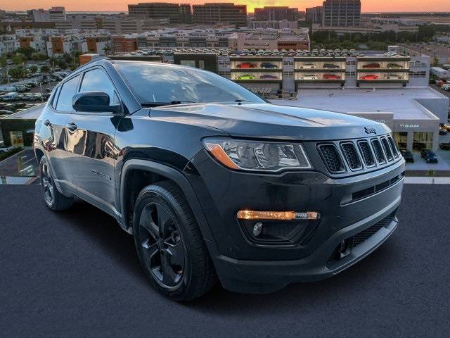 2021 Jeep Compass Altitude — SUV — 62,710 mi — Tampa, FL