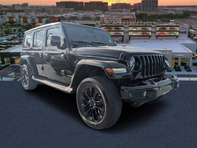 2021 Jeep Wrangler Sahara High Altitude — SUV — 22,560 mi — Tampa, FL
