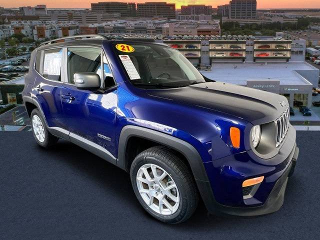 2021 Jeep Renegade Limited — SUV — 26,476 mi — Tampa, FL