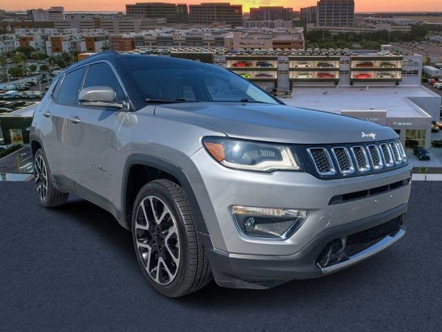 2018 Jeep Compass Limited — SUV — 86,405 mi — Tampa, FL