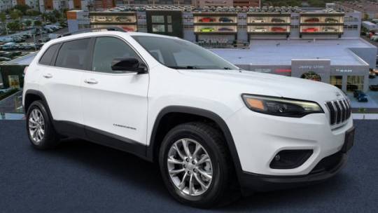 2022 Jeep Cherokee Latitude Lux — SUV — 51,353 mi — Tampa, FL