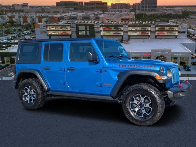 2021 Jeep Wrangler Rubicon — SUV — 53,395 mi — Tampa, FL
