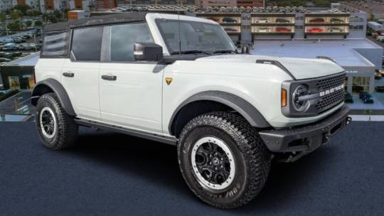 2024 Ford Bronco Badlands — SUV — 1,670 mi — Tampa, FL