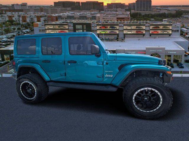 2020 Jeep Wrangler Sahara High Altitude