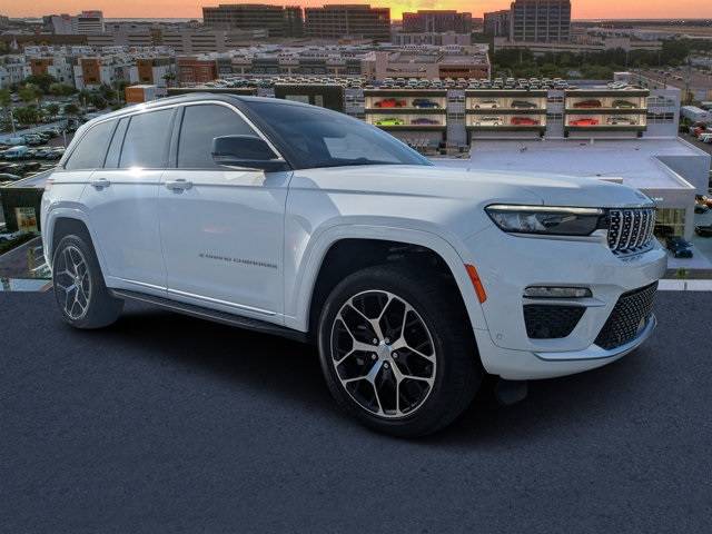 2024 Jeep Grand Cherokee Summit Reserve — SUV — 9,155 mi — Tampa, FL