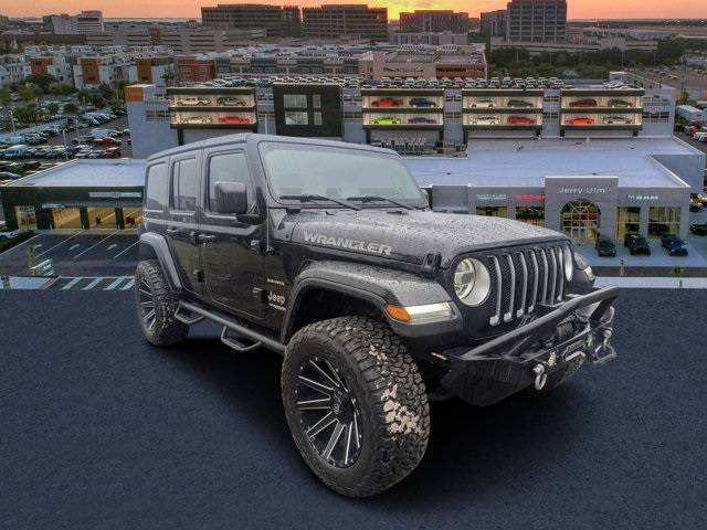 2019 Jeep Wrangler Sahara — SUV — 46,611 mi — Tampa, FL