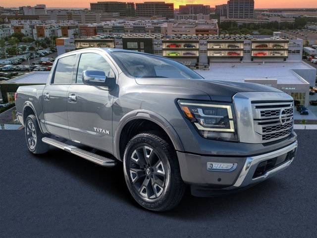 2022 Nissan Titan Platinum Reserve — Pickup Truck — 43,085 mi — Tampa, FL