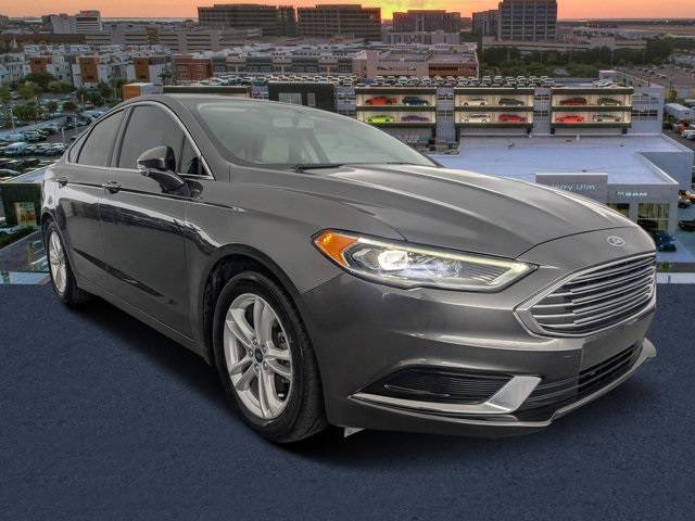 2018 Ford Fusion SE — Sedan — 52,574 mi — Tampa, FL