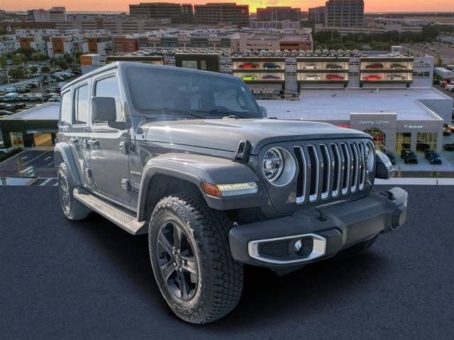 2020 Jeep Wrangler Sahara — SUV — 67,204 mi — Tampa, FL