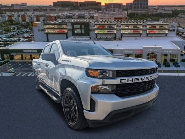 2022 Chevrolet Silverado 1500 LTD Custom — Pickup Truck — 27,535 mi — Tampa, FL