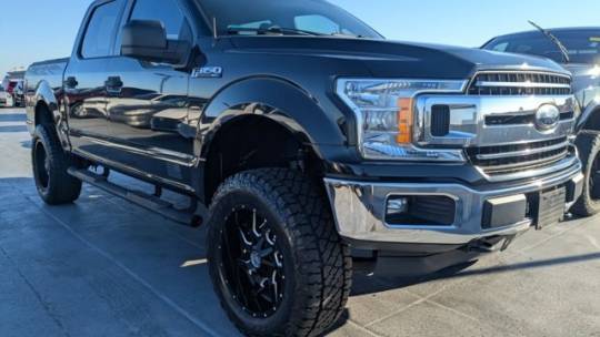 2018 Ford F-150 XLT — Pickup Truck — 102,103 mi — Tampa, FL