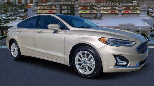 2019 Ford Fusion Energi Titanium — Sedan — 62,381 mi — Tampa, FL