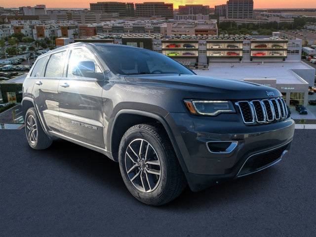 2021 Jeep Grand Cherokee WK Limited — SUV — 50,536 mi — Tampa, FL