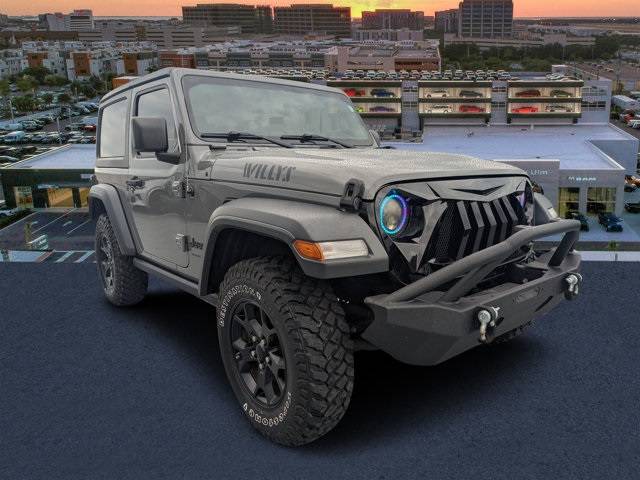 2021 Jeep Wrangler Willys Sport — SUV — 66,764 mi — Tampa, FL