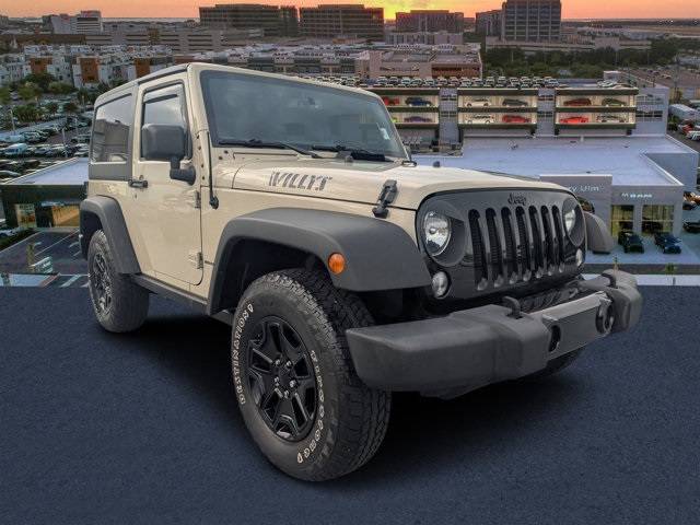 2018 Jeep Wrangler Willys Wheeler W — SUV — 119,570 mi — Tampa, FL