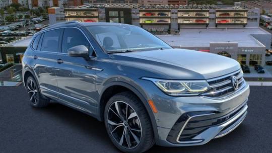 2022 Volkswagen Tiguan SEL R-Line — SUV — 47,796 mi — Tampa, FL