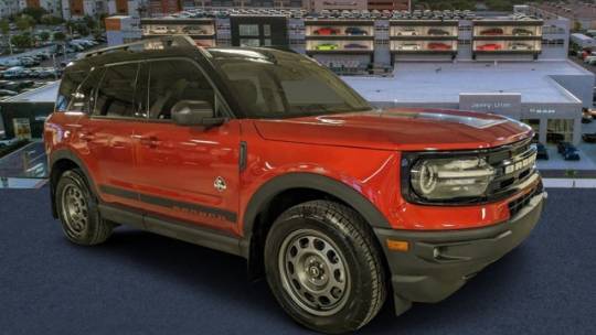 2024 Ford Bronco Sport Outer Banks — SUV — 8,160 mi — Tampa, FL