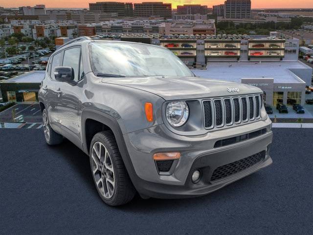 2022 Jeep Renegade Limited — SUV — 43,382 mi — Tampa, FL