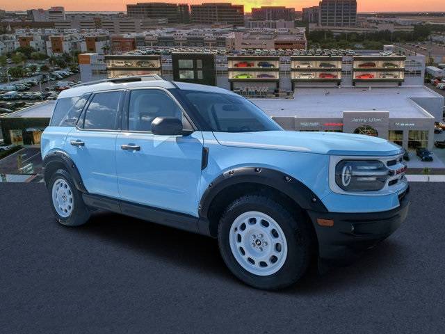 2023 Ford Bronco Sport Heritage — SUV — 24,277 mi — Tampa, FL