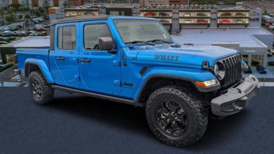2021 Jeep Gladiator Willys — Pickup Truck — 71,989 mi — Tampa, FL