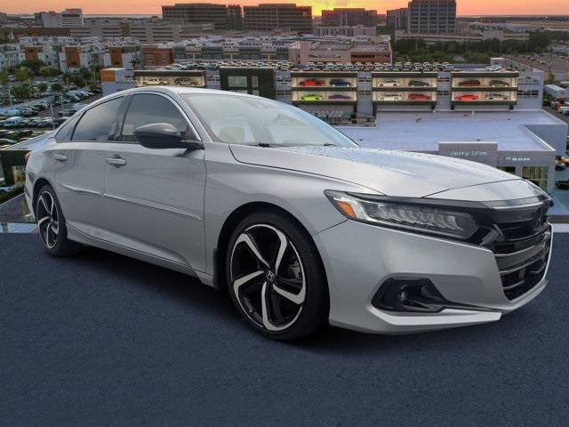 2021 Honda Accord Sport SE — Sedan — 79,758 mi — Tampa, FL