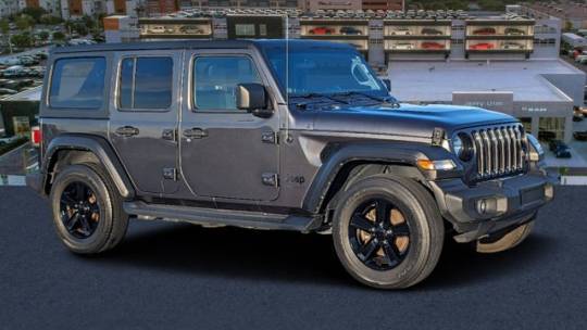 2021 Jeep Wrangler Sport Altitude — SUV — 49,273 mi — Tampa, FL