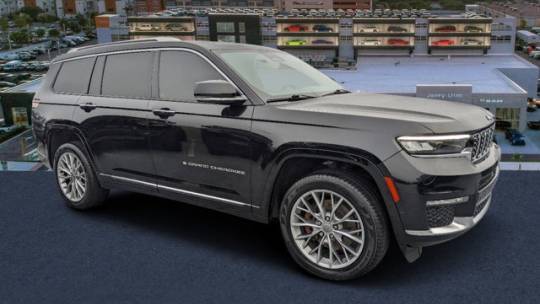 2022 Jeep Grand Cherokee Summit — SUV — 66,561 mi — Tampa, FL