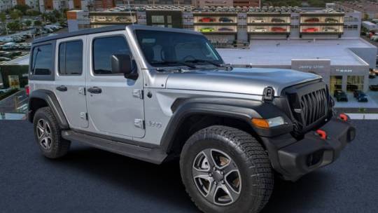 2018 Jeep Wrangler Sport S — SUV — 84,650 mi — Tampa, FL