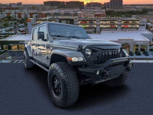 2021 Jeep Gladiator Willys — Pickup Truck — 72,601 mi — Tampa, FL