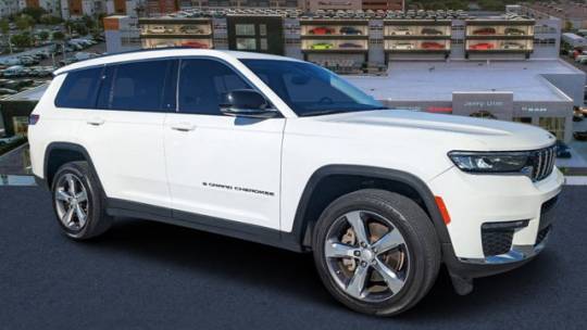 2021 Jeep Grand Cherokee Limited — SUV — 56,435 mi — Tampa, FL