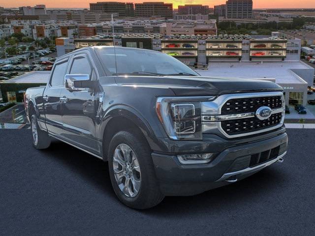 2021 Ford F-150 Platinum — Pickup Truck — 84,152 mi — Tampa, FL