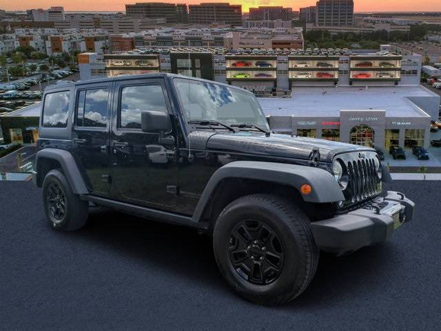 2014 Jeep Wrangler Willys Wheeler — SUV — 51,455 mi — Tampa, FL