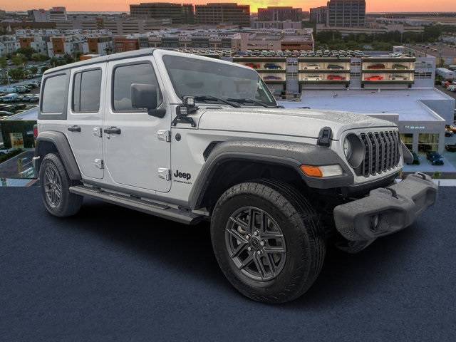 2024 Jeep Wrangler Sport S — SUV — 18,411 mi — Tampa, FL