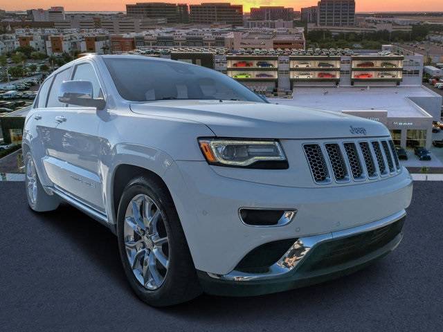 2016 Jeep Grand Cherokee Summit — SUV — 91,246 mi — Tampa, FL