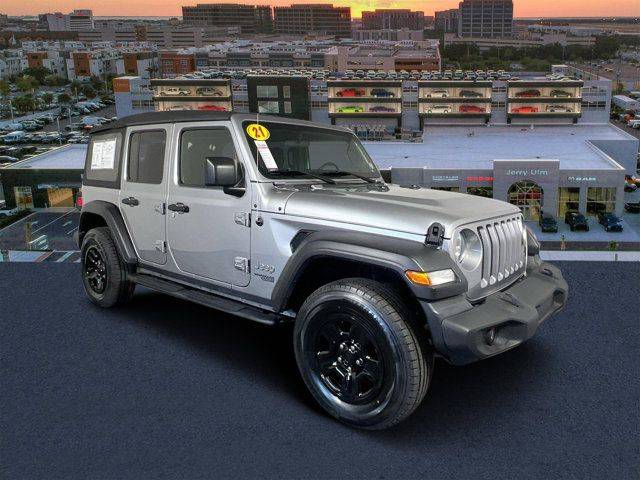 2021 Jeep Wrangler Sport